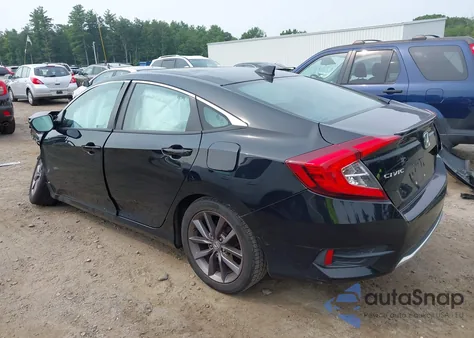 2020 Honda Civic Ex z USA, uszkodzony, nr VIN 19XFC1F36LE200837
